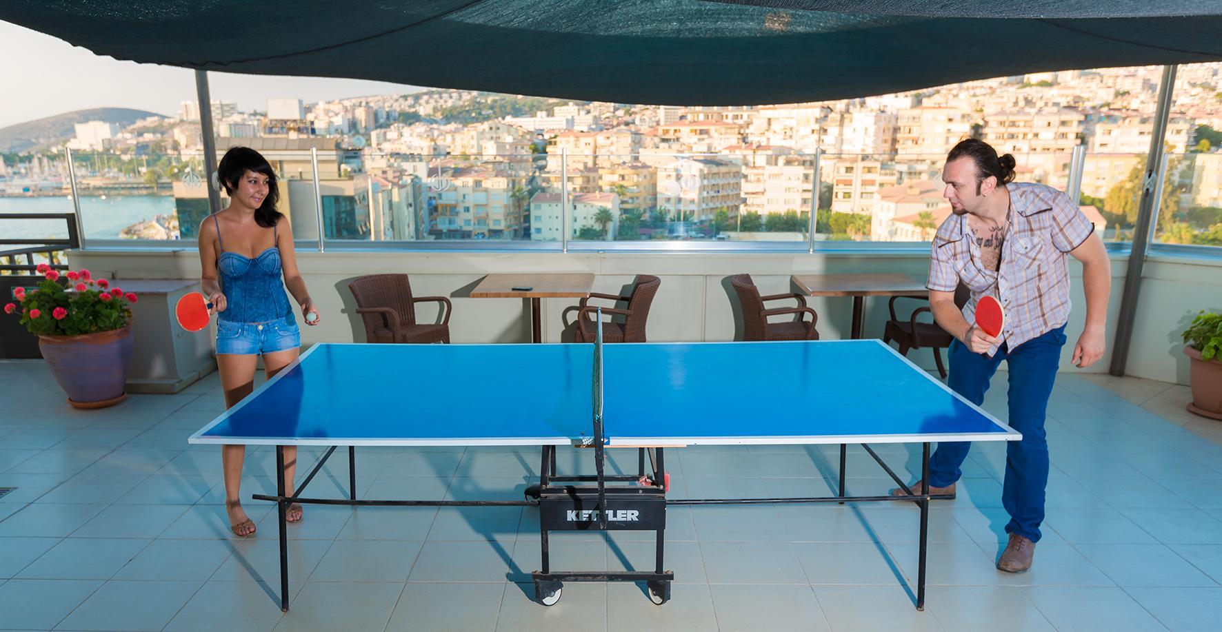 Derici Hotel Κουσάντασι Εξωτερικό φωτογραφία