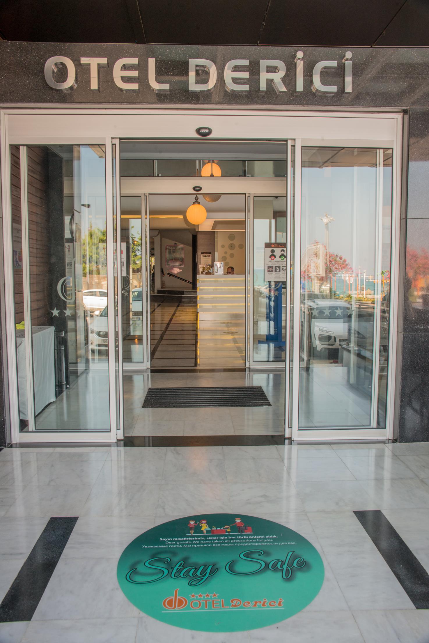 Derici Hotel Κουσάντασι Εξωτερικό φωτογραφία