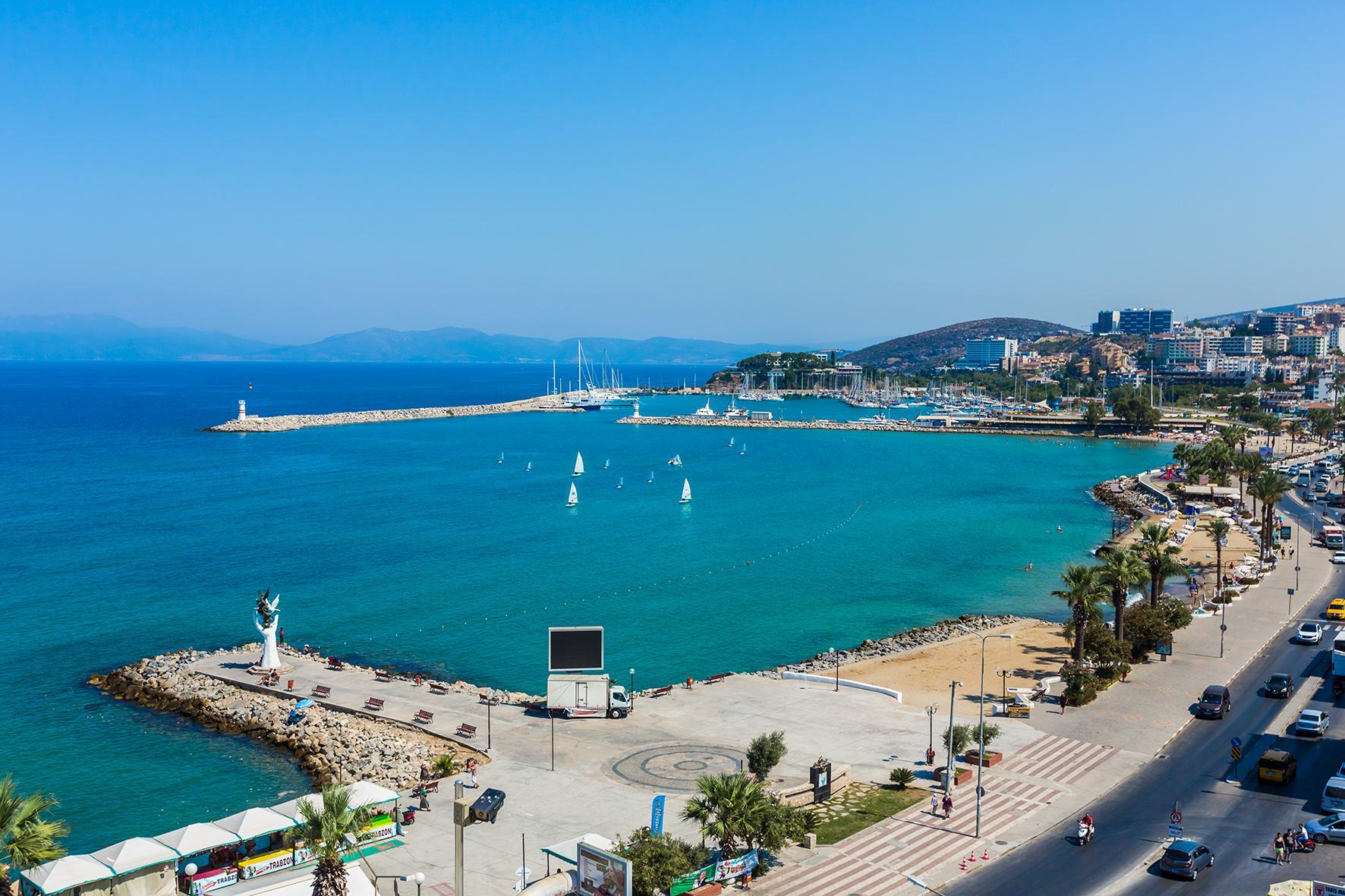 Derici Hotel Κουσάντασι Εξωτερικό φωτογραφία