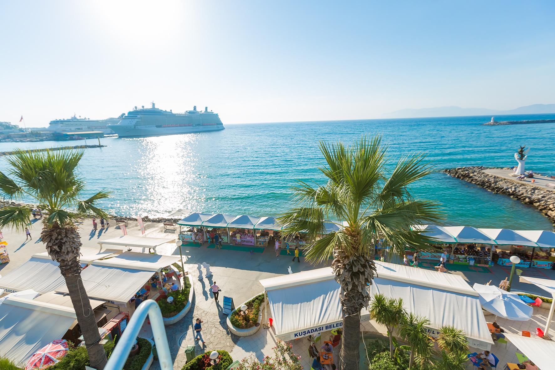 Derici Hotel Κουσάντασι Εξωτερικό φωτογραφία