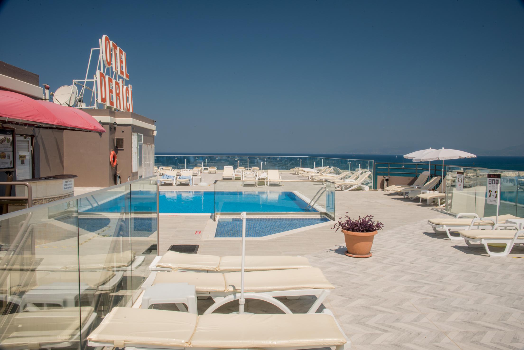 Derici Hotel Κουσάντασι Εξωτερικό φωτογραφία