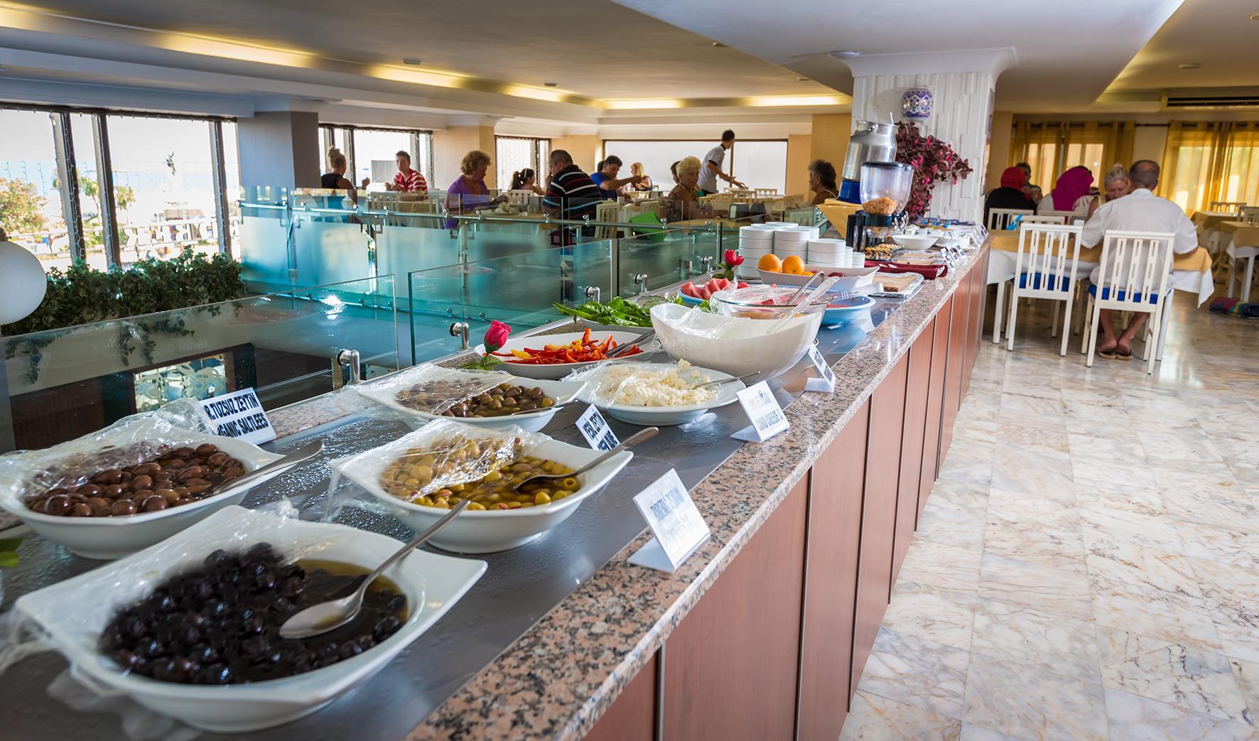 Derici Hotel Κουσάντασι Εξωτερικό φωτογραφία