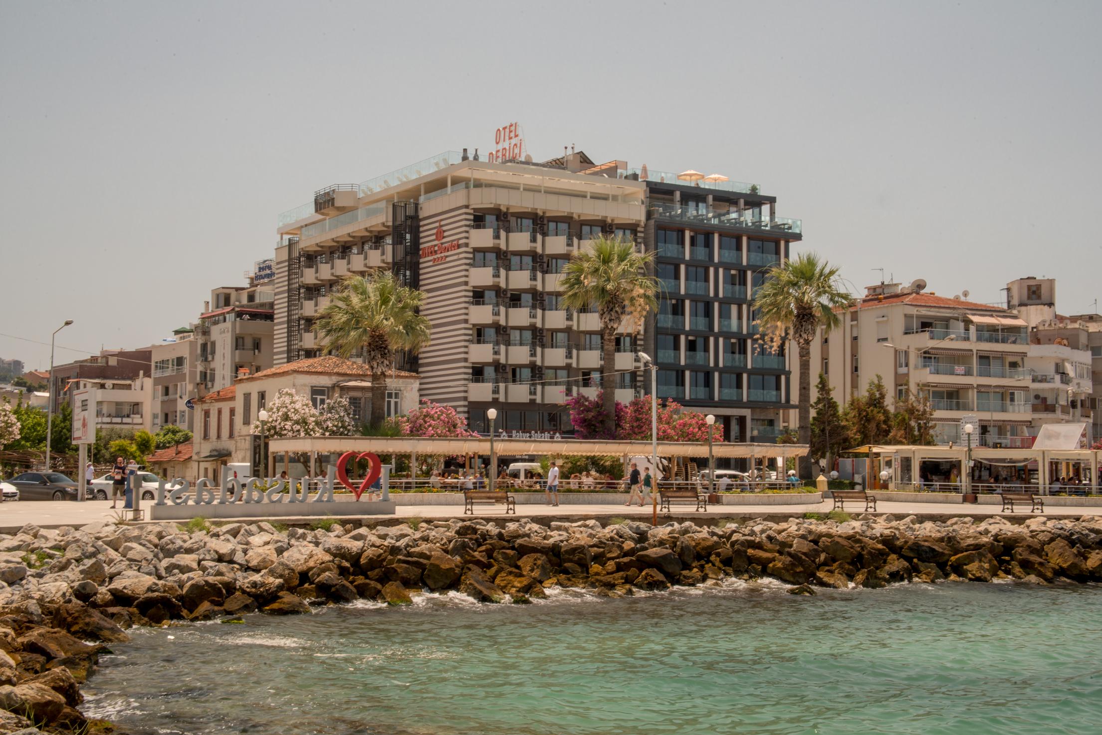 Derici Hotel Κουσάντασι Εξωτερικό φωτογραφία