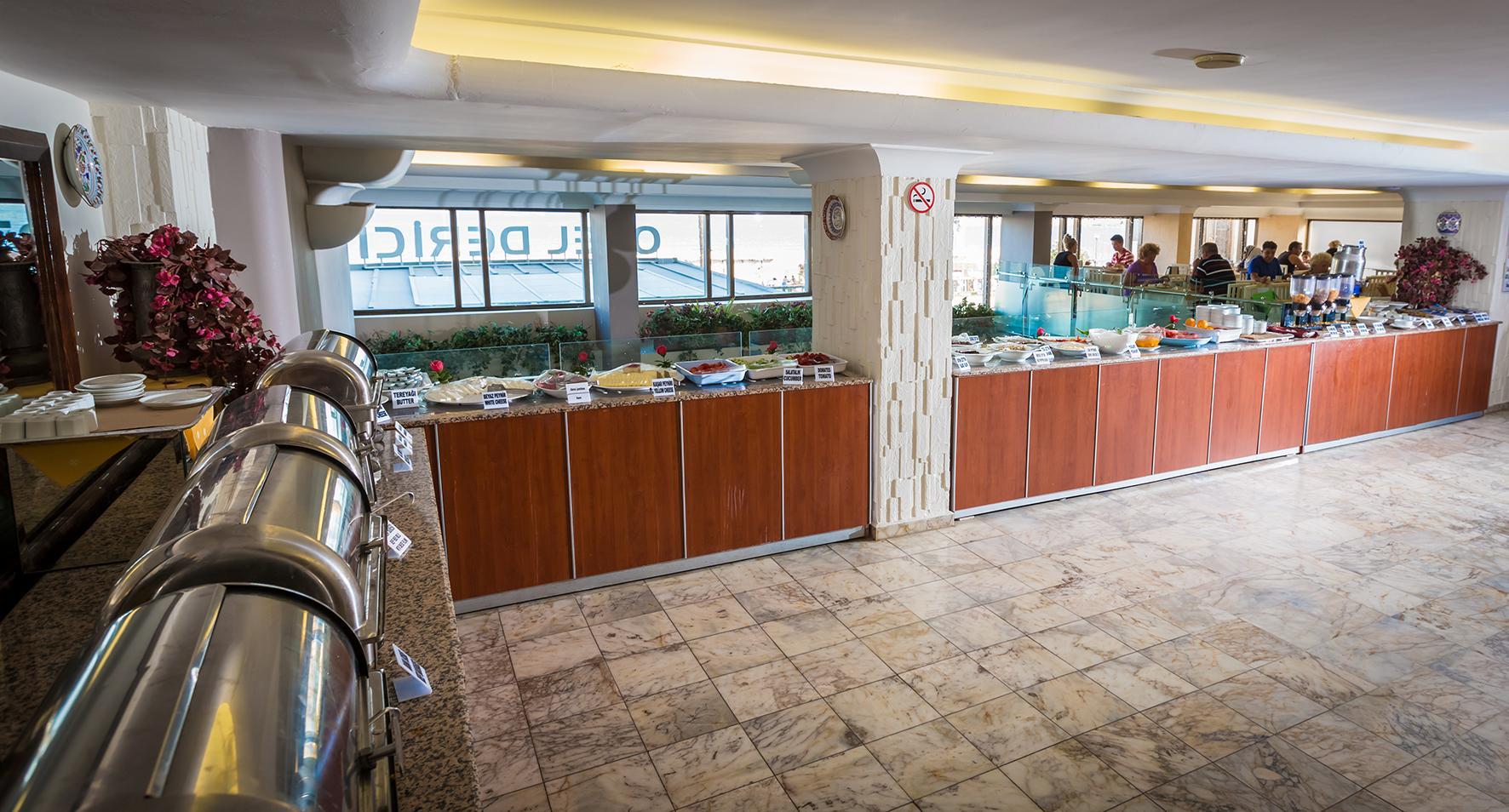 Derici Hotel Κουσάντασι Εξωτερικό φωτογραφία