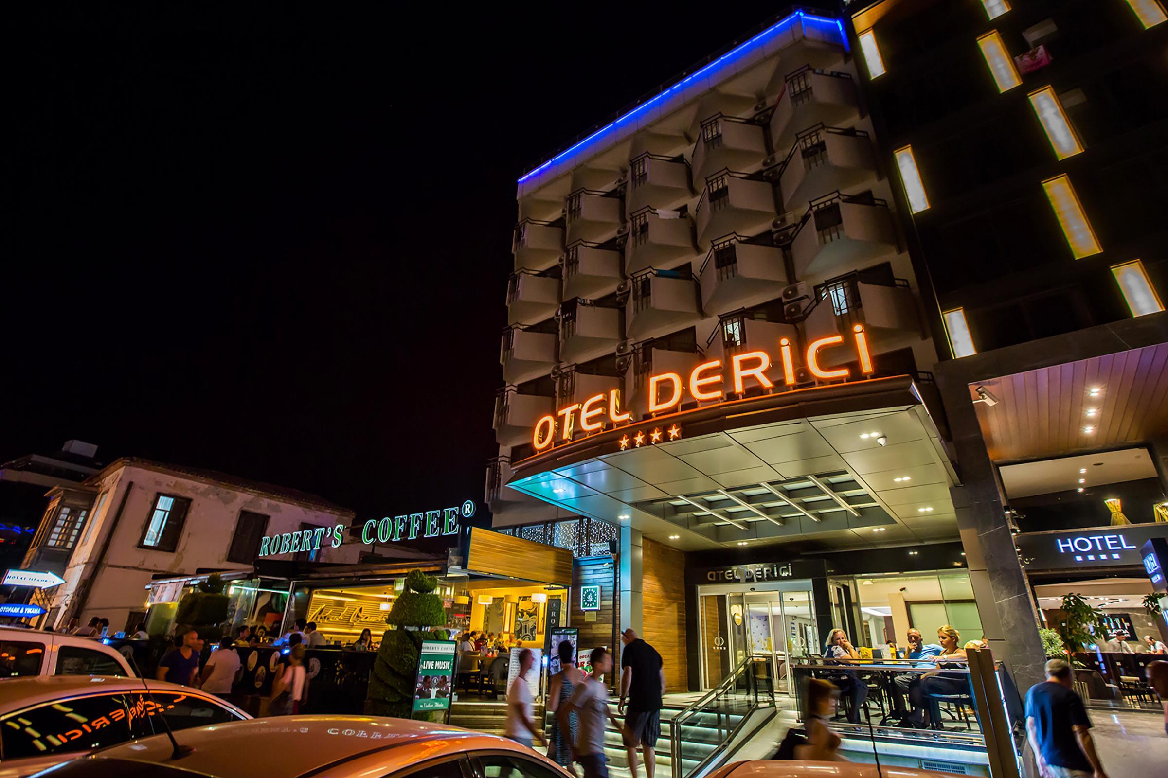 Derici Hotel Κουσάντασι Εξωτερικό φωτογραφία
