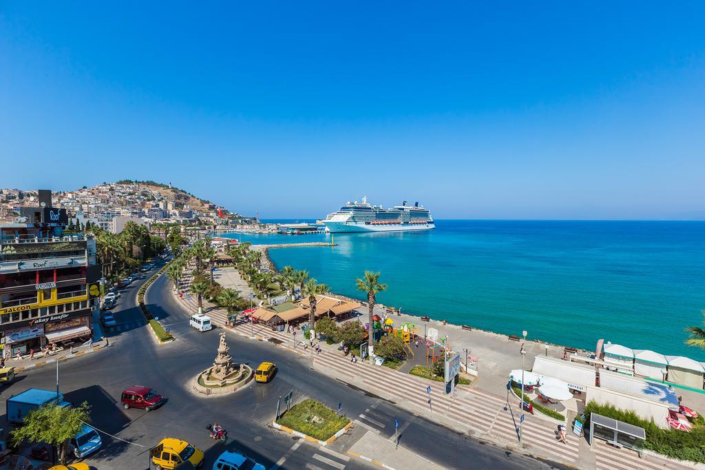 Derici Hotel Κουσάντασι Εξωτερικό φωτογραφία